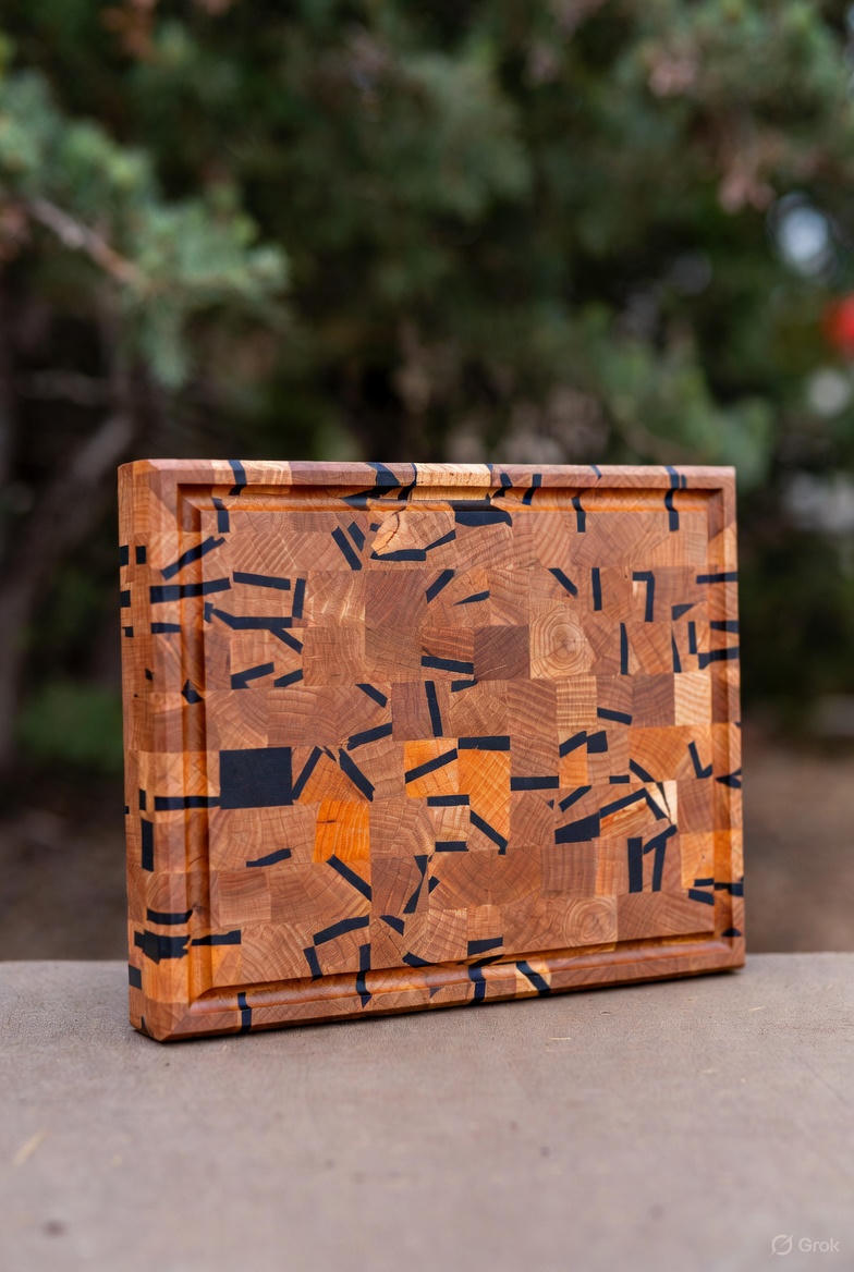 Cherry chaos pattern board