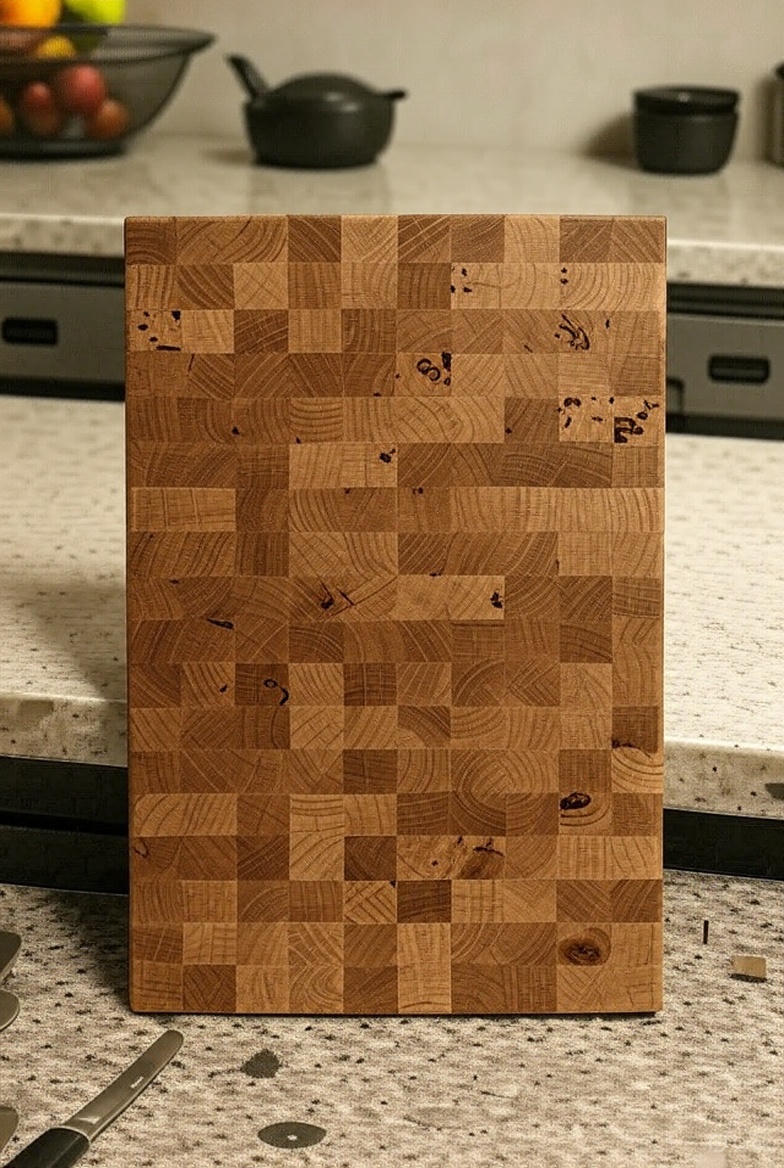 Extra-large butcher block